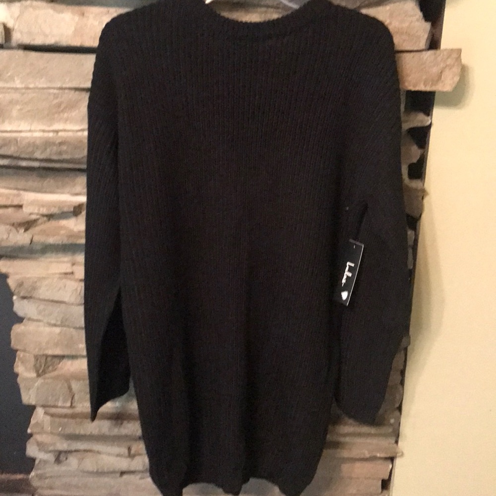 Lulus low back sweater dress